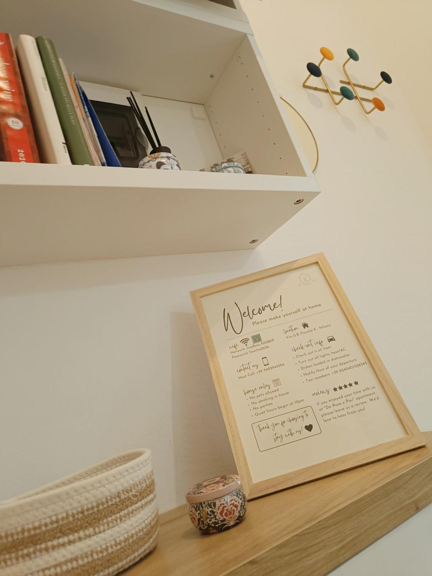 Da Rosa E Pier - Charming Central Apartment Milano Eksteriør bilde